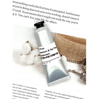 天竺葵&茶樹天然護手霜 30g